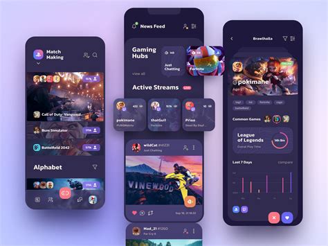 dribbble ui design.